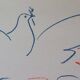 Pablo Picasso: Couple with a Dove - Signed Lithograph