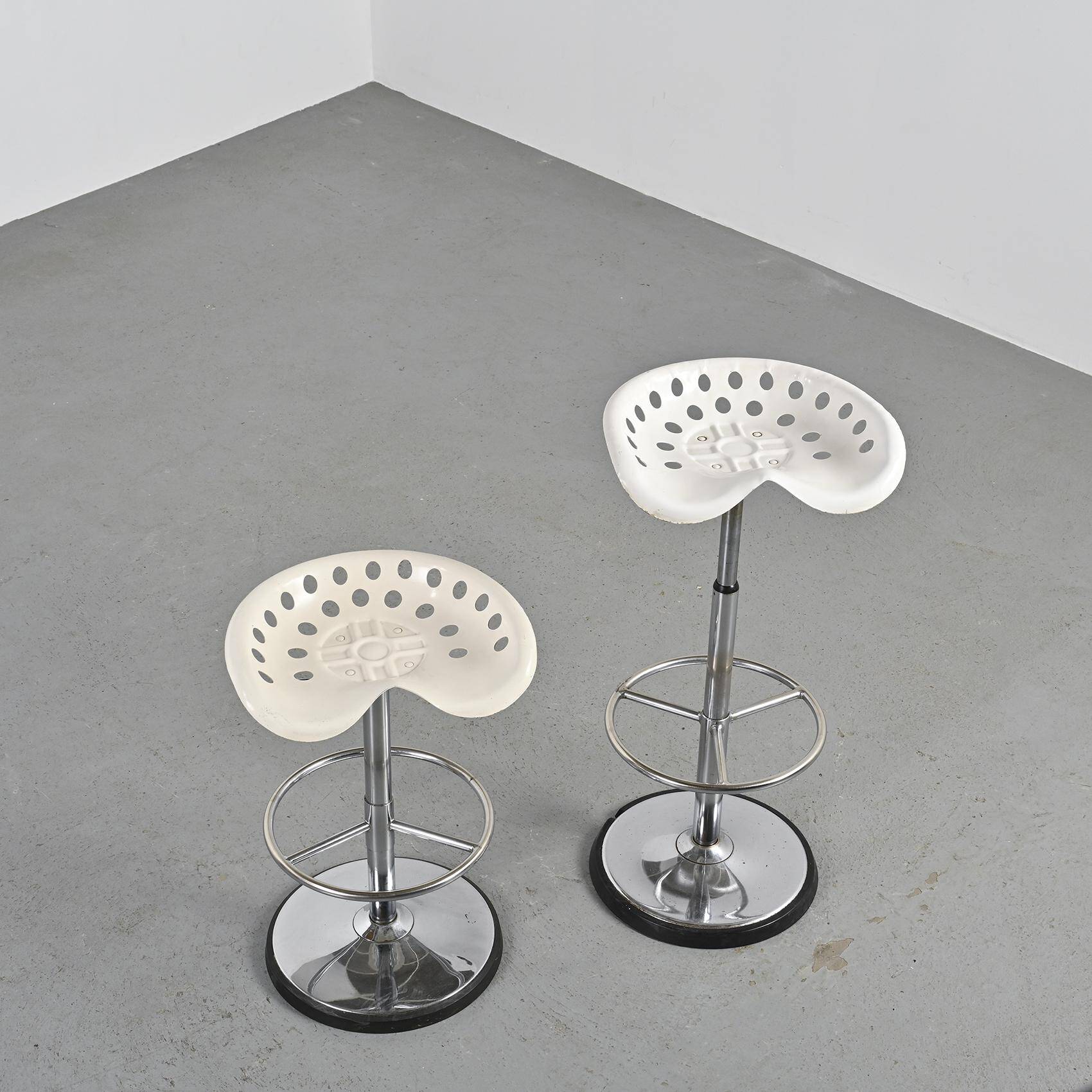 “Reaper” bar stools by Etienne Fermigier for Mirima
