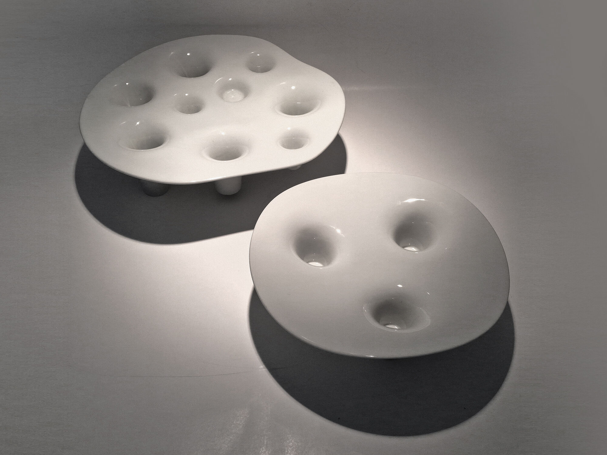 candlestick fruit bowl set Willem Noyons