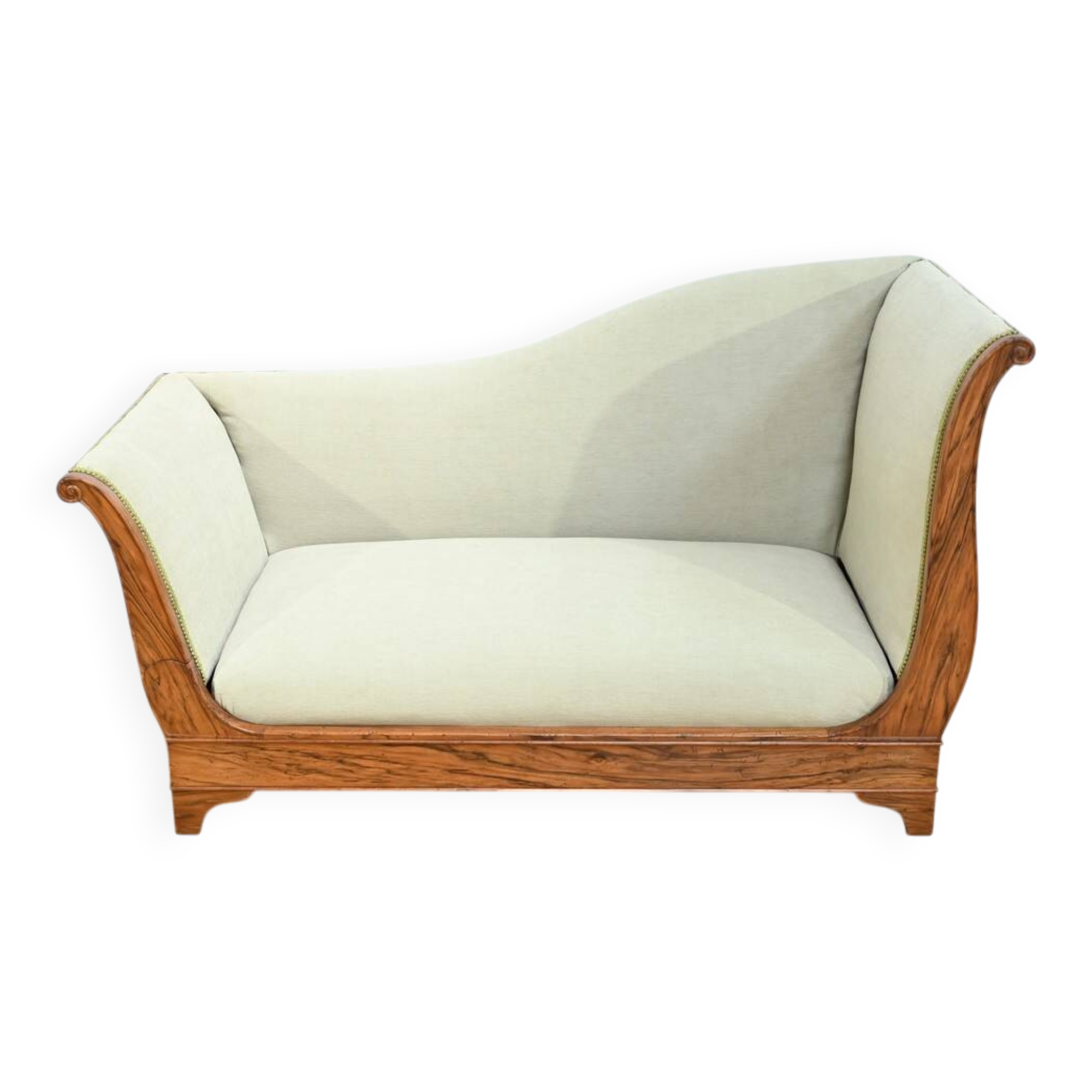 Meridian with a Solid Walnut Frame, Restoration Period – Early 19th Century