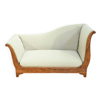 Meridian with a Solid Walnut Frame, Restoration Period – Early 19th Century