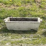 Cement planter from the 1970s
