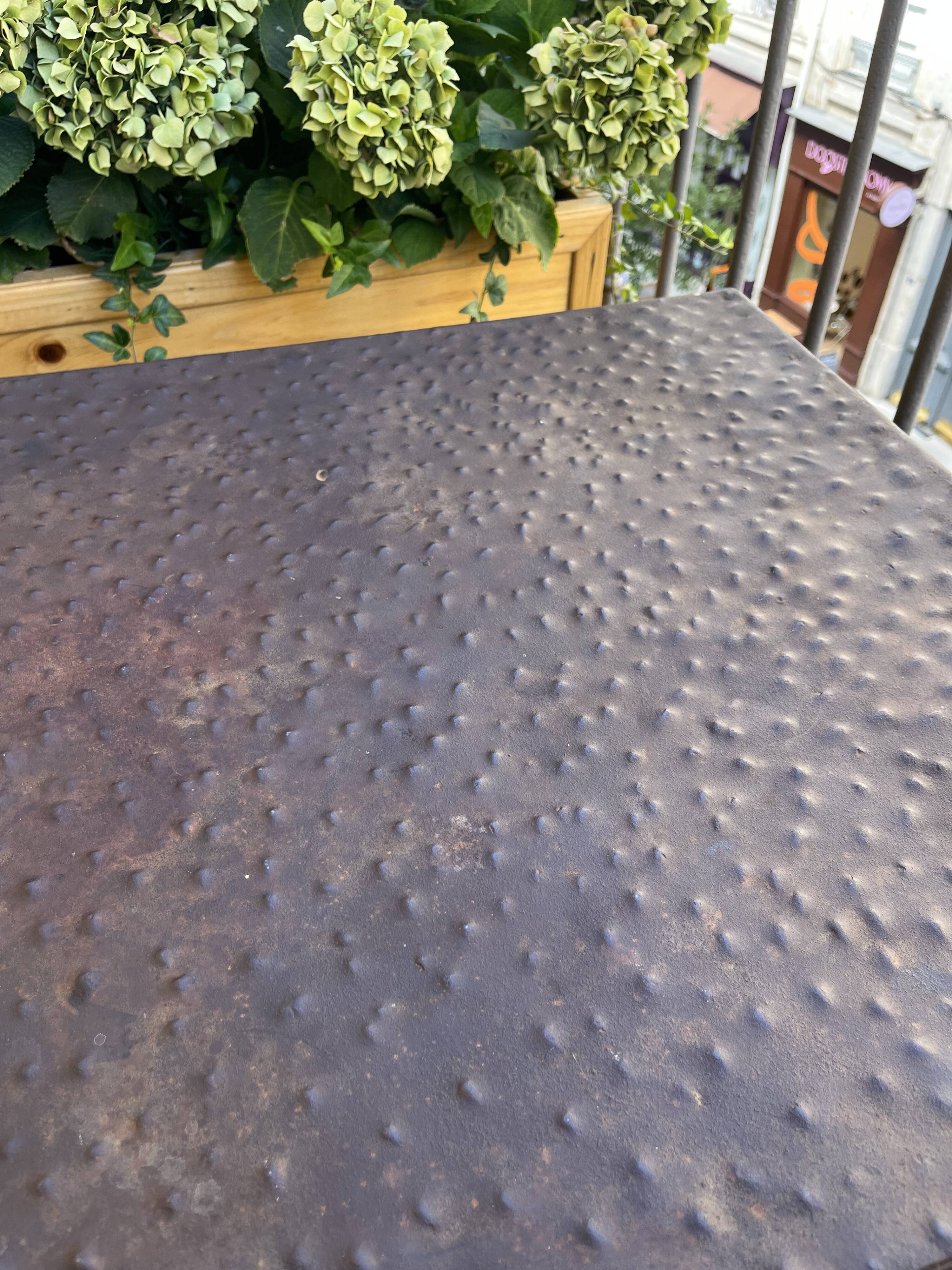 Brutalist coffee table