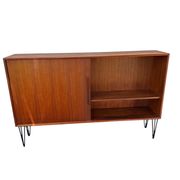MCM Teak High Board