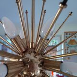 Val Saint Lambert crystal chandelier