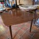 Scandinavian extendable teak table from the 1960s (butterfly extension)