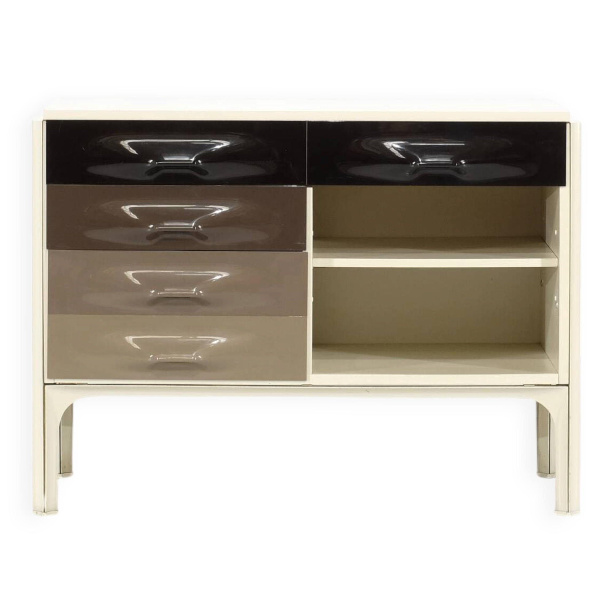 Desk "DF2000" designed by Raymond Loewy for Doubinsky Frères, France.