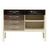 Bureau " DF2000 " conçu par Raymond Loewy pour Doubinsky Frères, France