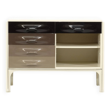 Desk "DF2000" designed by Raymond Loewy for Doubinsky Frères, France.