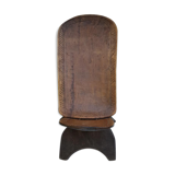 African chair with palaver