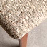 Danish dining chairs teak wood chair for dining room Scandinavian design mid century modern teak wood chairs