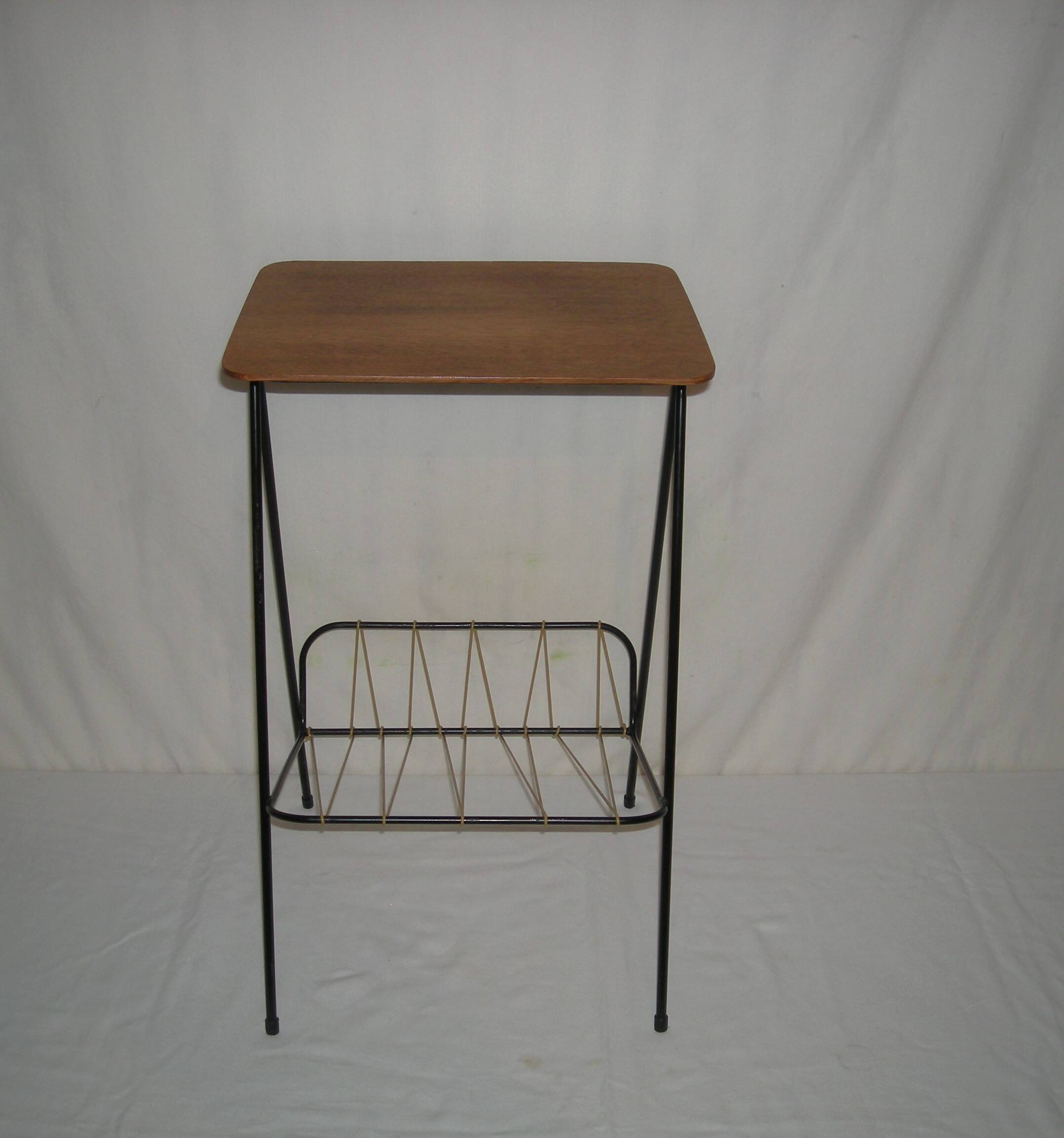 Side table from the 1950s