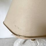 Vintage ceramic duck lamp