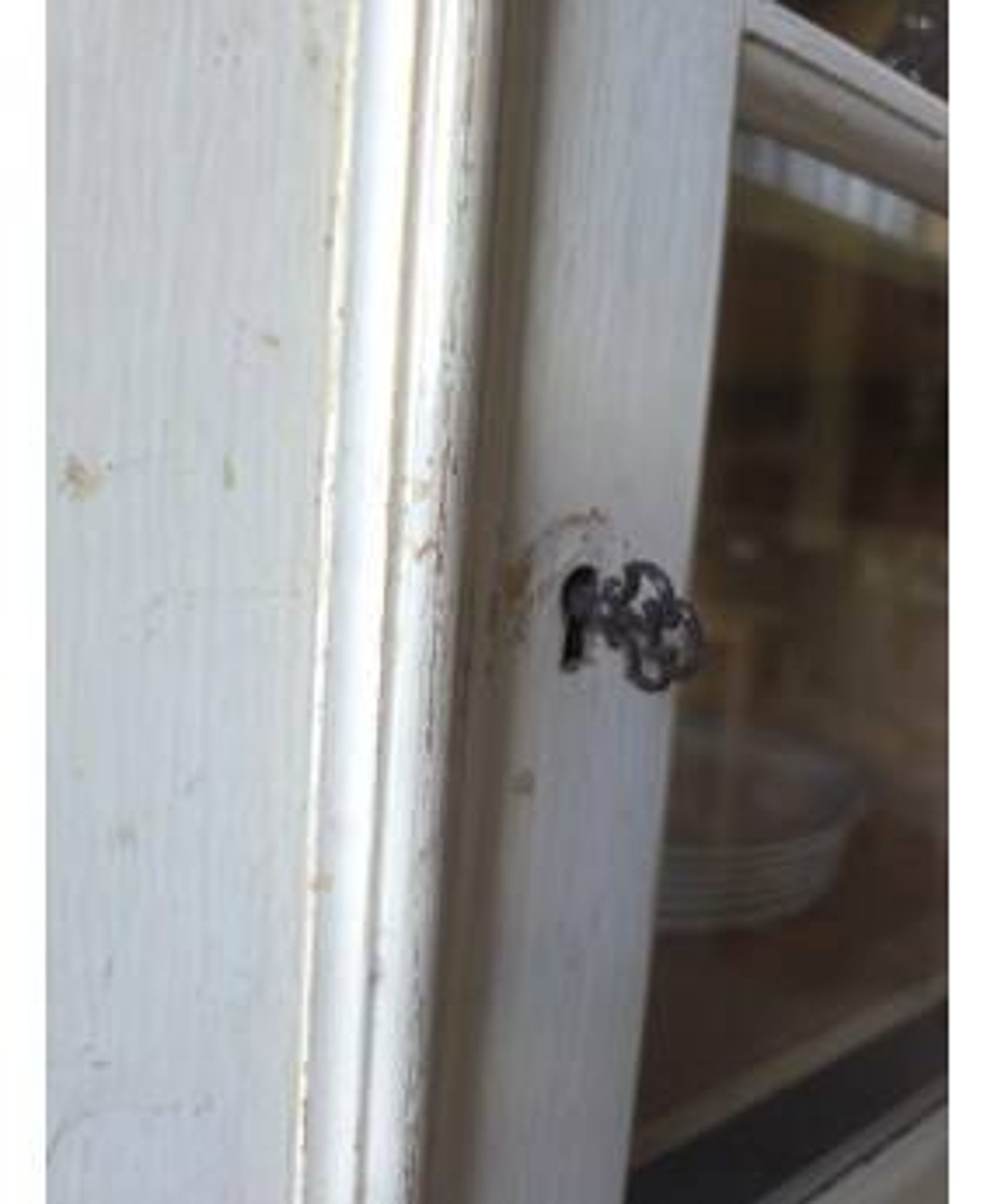 Antique display cabinet