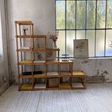 Bauhaus Maison Regain yellow white shelf