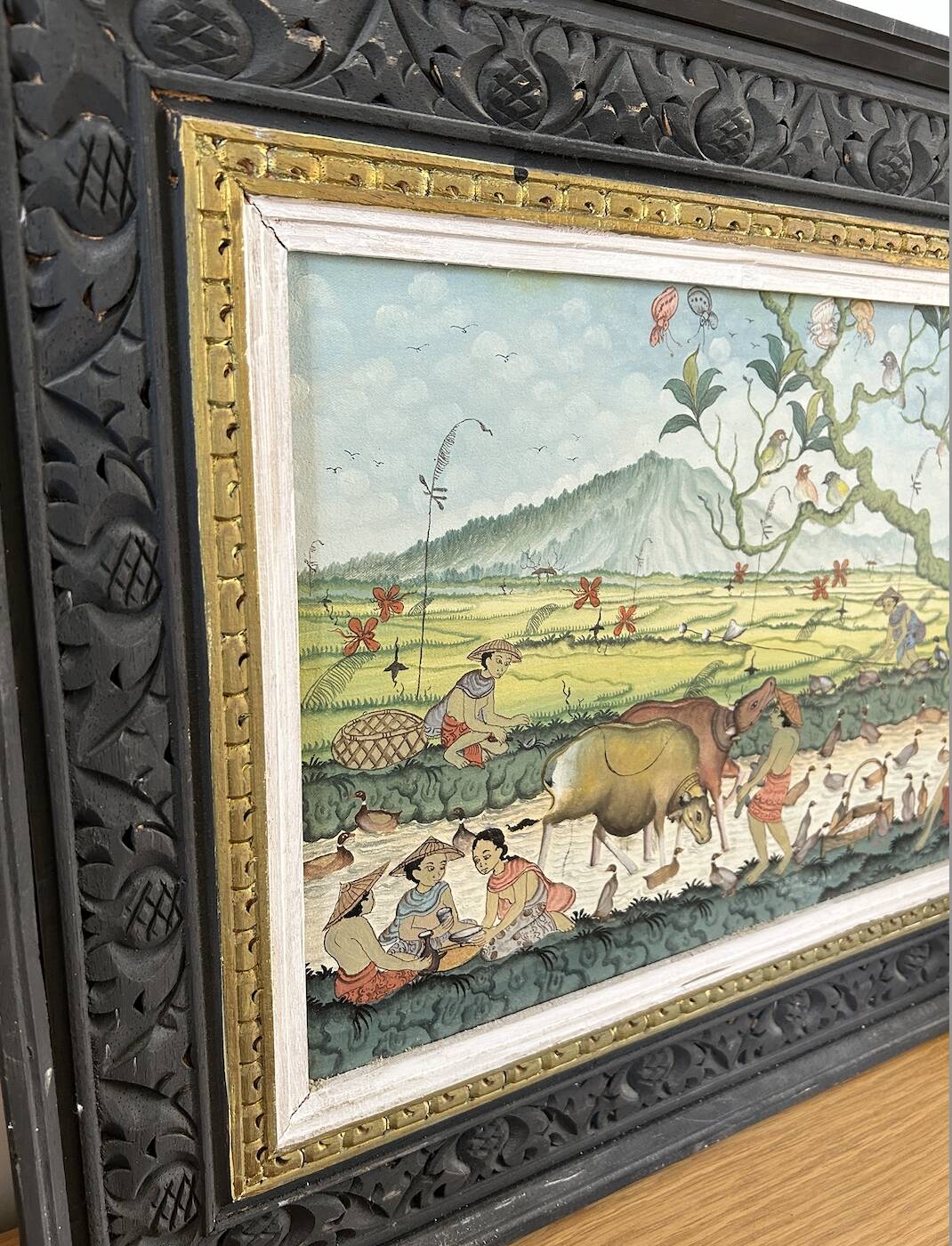 Tableau Bali of Sayan Ubud