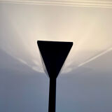 Pair of vintage geometric floor lamps model "206863" , Pierre Disderot for Glass and Light, France 1980