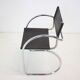 Mid-century Tubular Chrome Armchair,1970's.