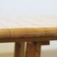 Rainer Daumiller Style Solid Extendable Pinewood Dining Table, 1980's Dyrlu