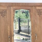 Parisian art deco wardrobe