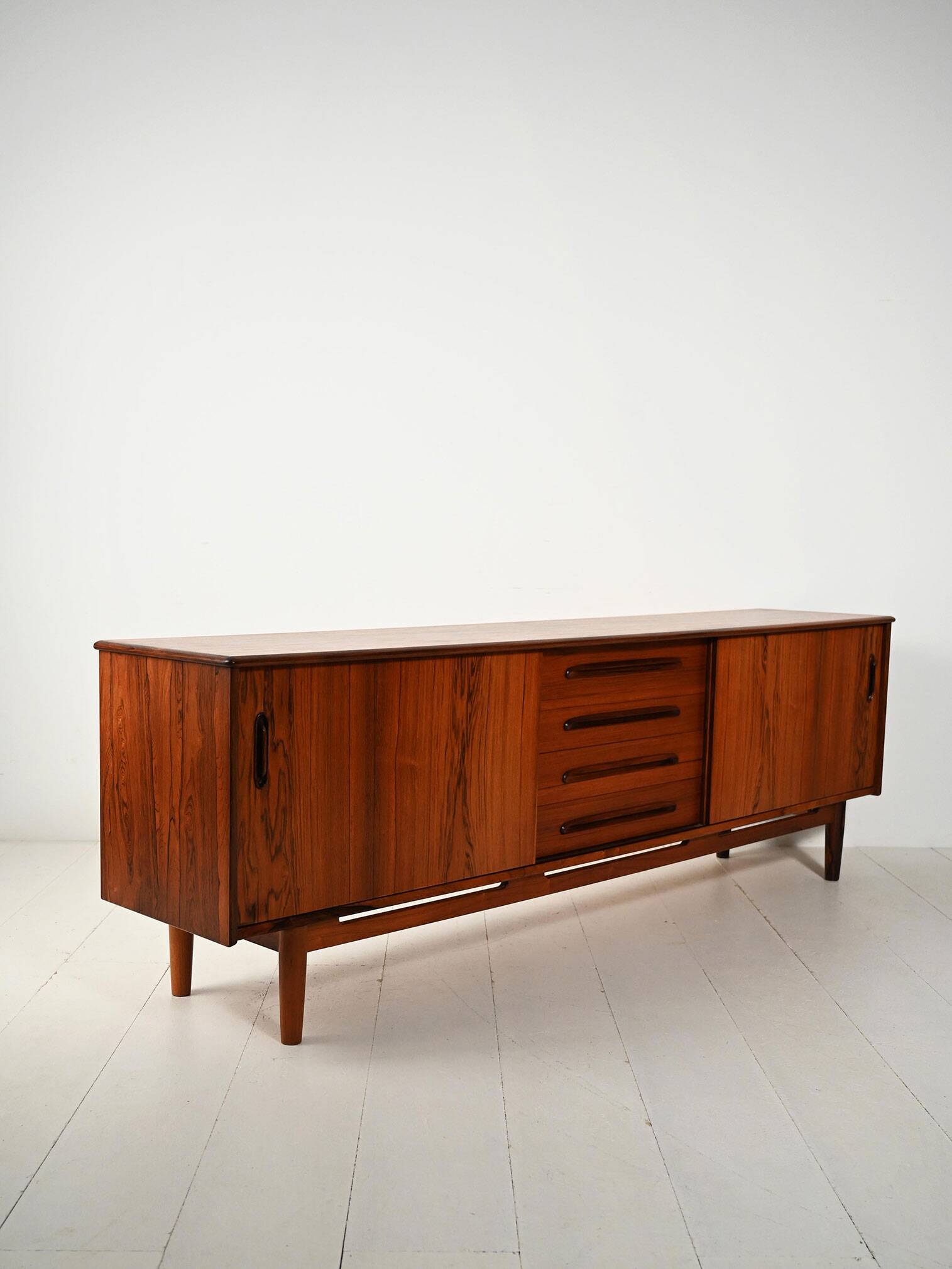 “Cortina” model sideboard by Nils Jonsson for Troeds in rosewood