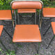 Soudexvinyl chairs and stools