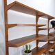 Deens Poul Cadovius Royal System modulair teak wandsysteem Cado