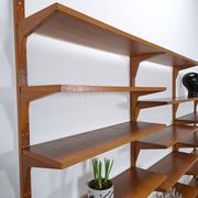 Deens Poul Cadovius Royal System modulair teak wandsysteem Cado