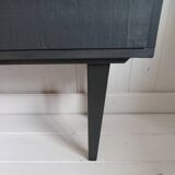 Chest of drawers, console in cherry