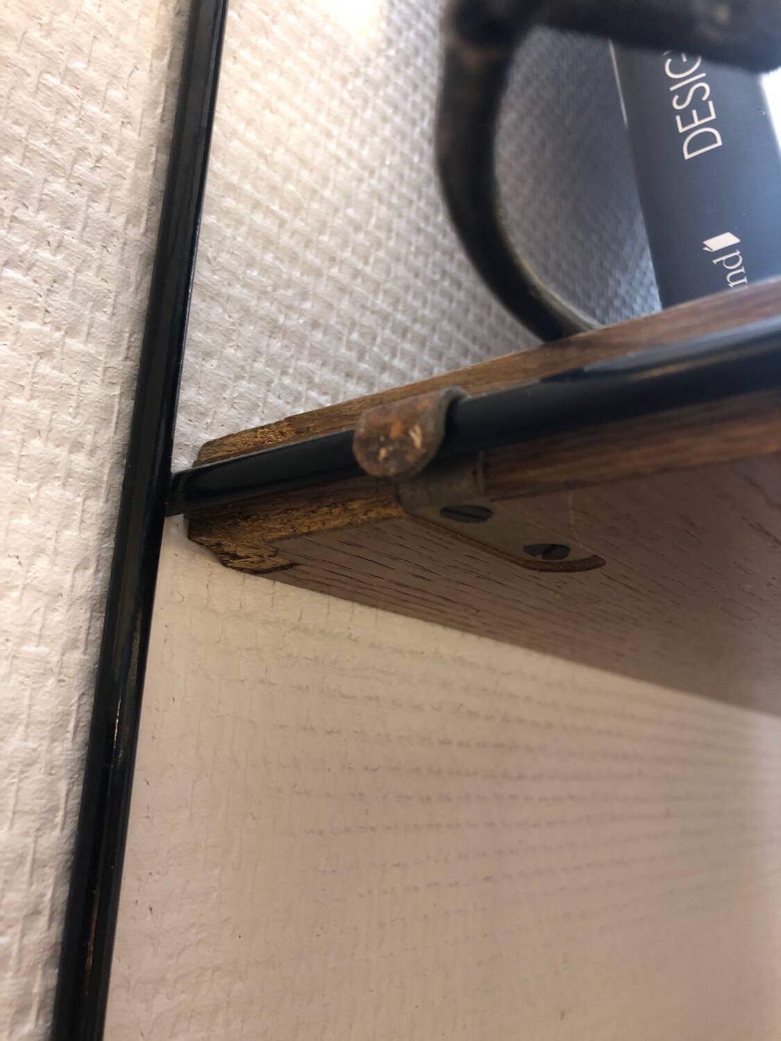 Scandinavian string shelf, 1960