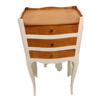 Restyled bedside table