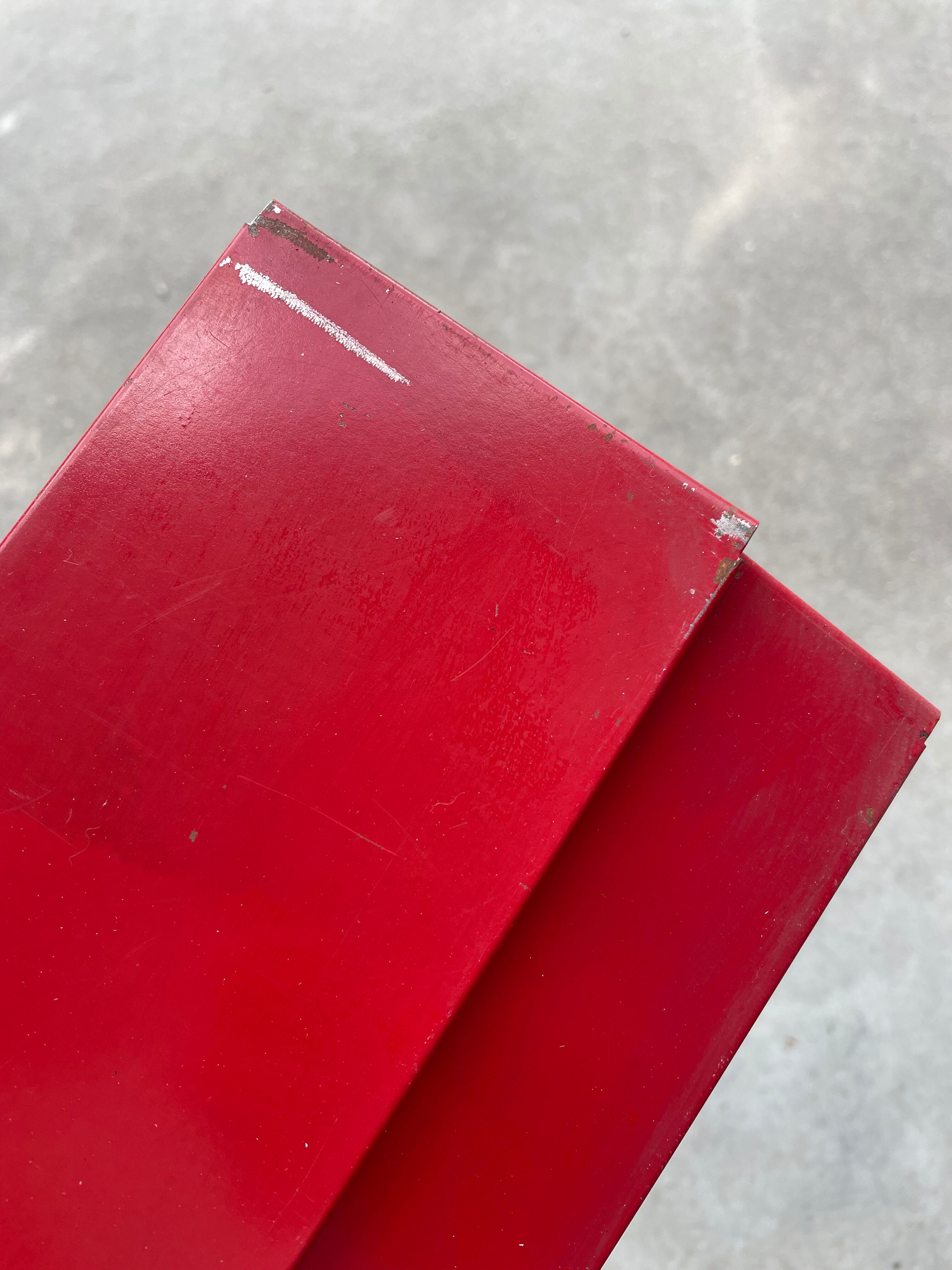 Vintage metal wall shelf wall rack minimalistic 1960’s