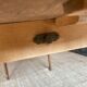 Table basse scandinave escamotable