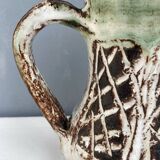 Albert Thiry ceramic pitcher