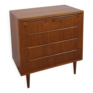 Commode en teck danois - tiroirs