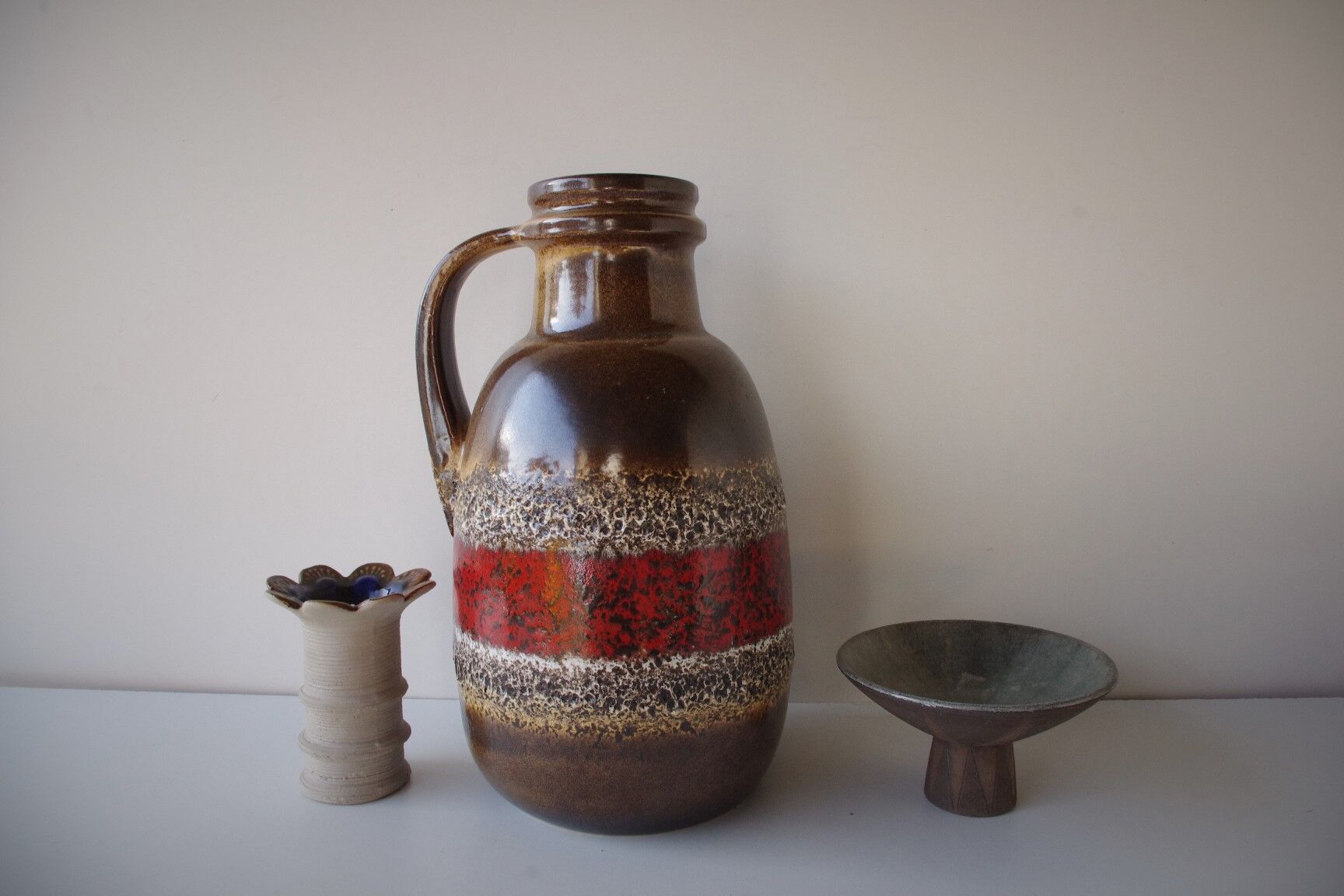 Vase Allemagne des années 70