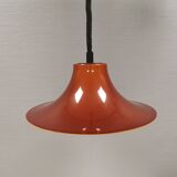 Jo Hammerborg hanging lamp for Fog&Mørup model Plain from 1977.