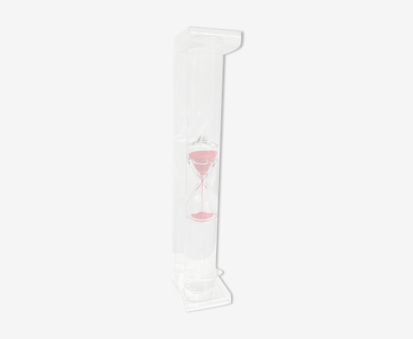 Grand sablier liquide 90s