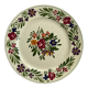 Floral plate - Sarreguemines Rusticana
