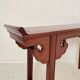 Table, console chinoise en acajou, 1940