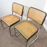 Authentic Pair of Breuer Thonet S32 Chairs –