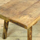 Vintage oak butcher's table/farmtable, 1930s