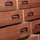 Large double chest of drawers, Danish in teak, 8 drawers, by Dyrlund 1960.