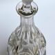 Decanter bohemian crystal wine diamond size capacity 1.1 liter