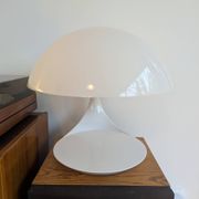 Cobra table lamp by Elio Martinelli for Martinelli Luce from the 1960s-70s.