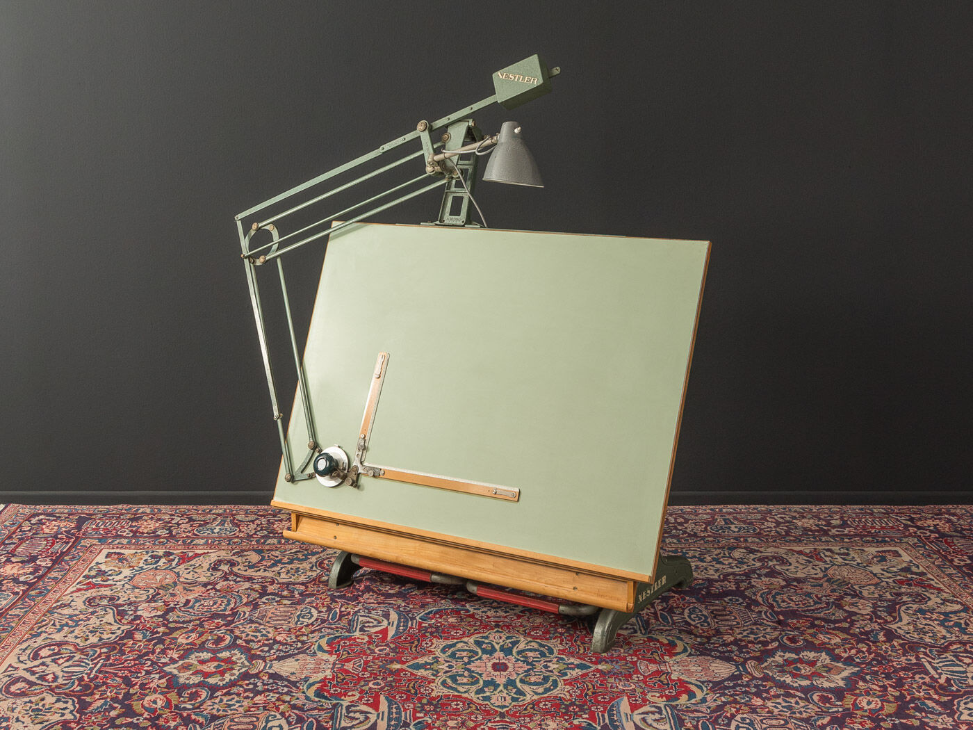 Table à dessin des années 1950, nestler