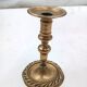 Antique Bronze Candle Holder from the 17th Century