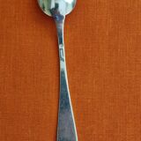 6 small silver-plated spoons