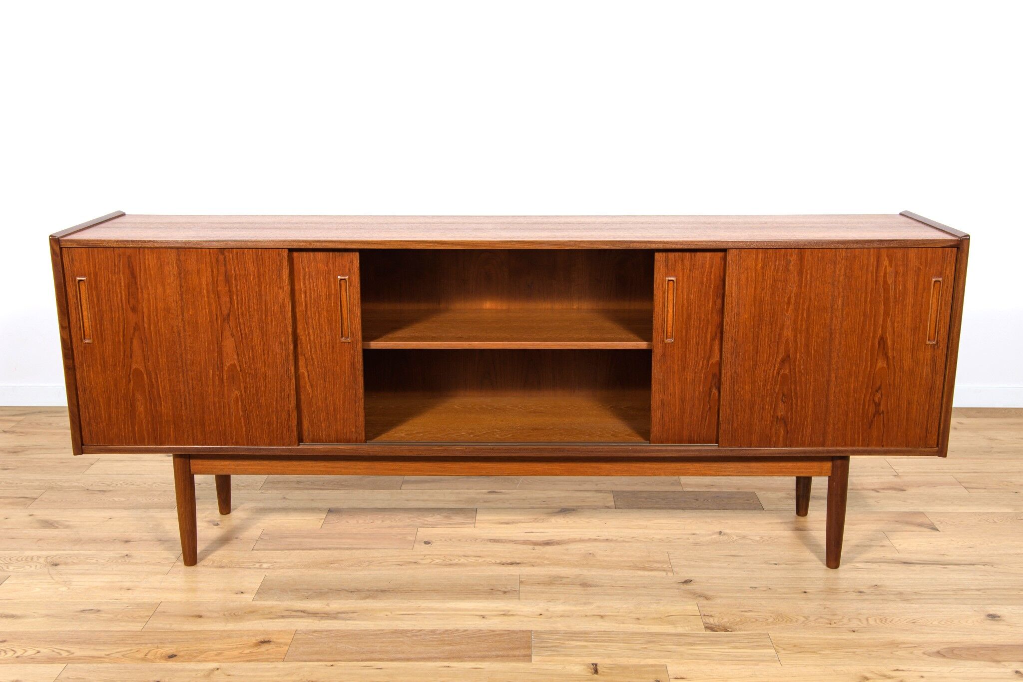 Enfilade en teck danois années 1960