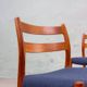 Set of 2 Model No. 84 Teak Chairs by Niels Otto Møller, Denmark, 1960s